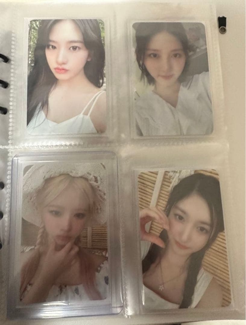 K-POP トレカセット IVE