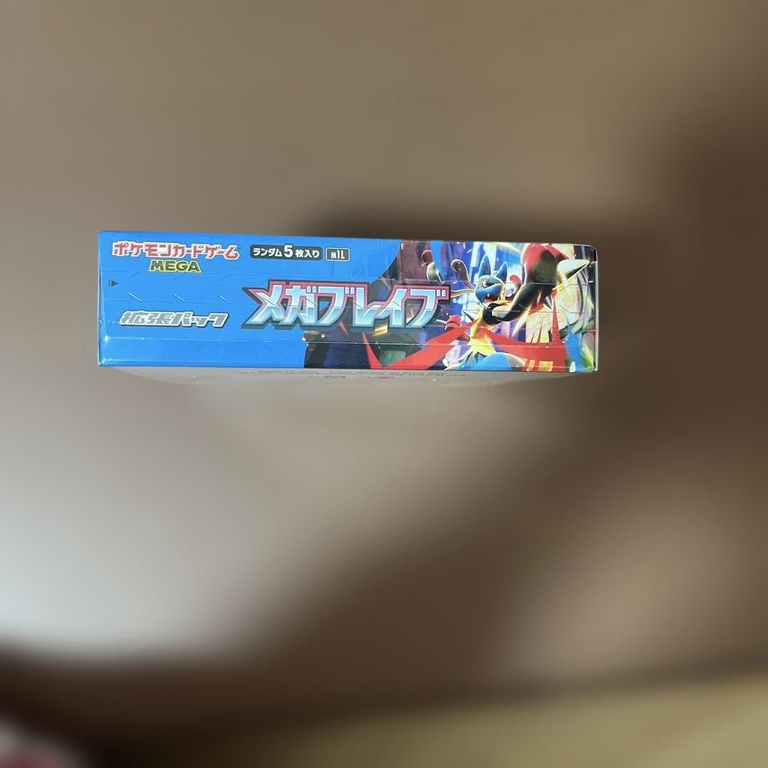 ポケモンカード　メガブレイブ　box シュリンク付き　未開封