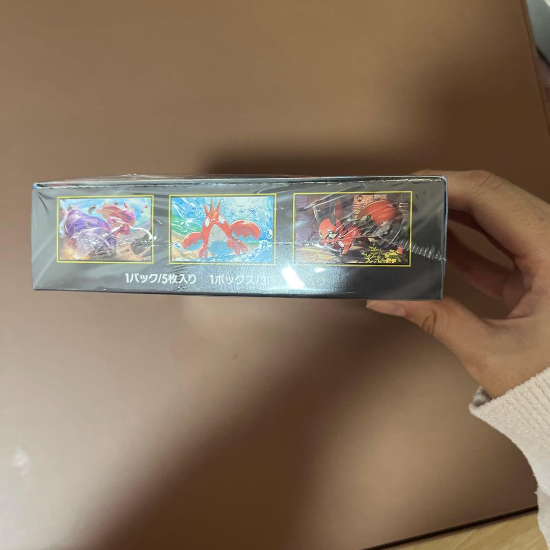 ポケモンカード　メガブレイブ　box シュリンク付き　未開封