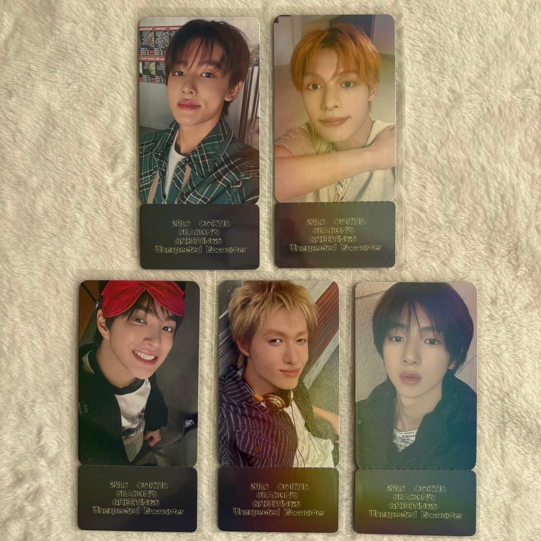 【公式】HYBE Holiday House 2026 購入特典　cortis