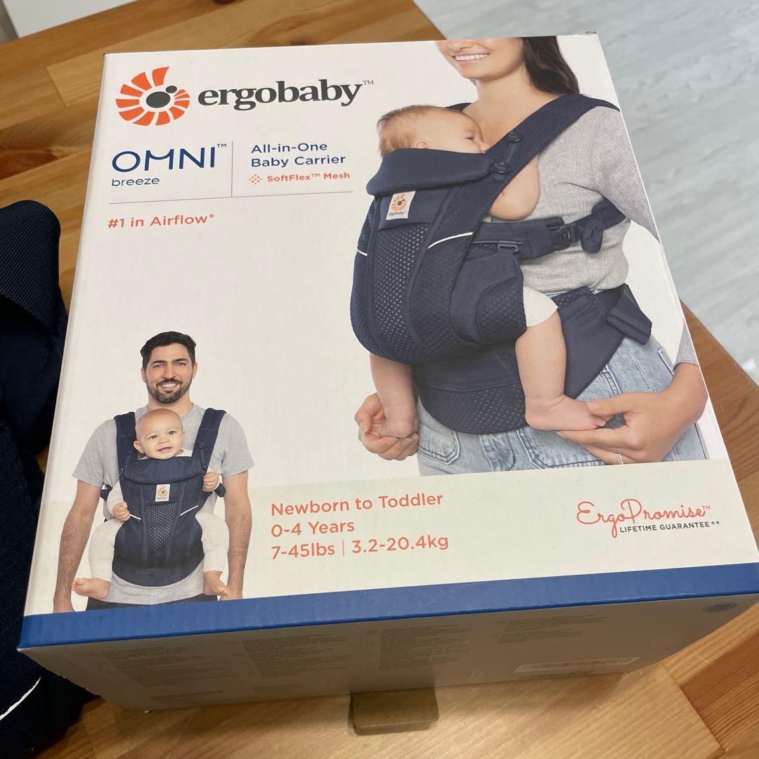 [送料込]エルゴベビー ergobaby OMNI breeze オムニブリーズ