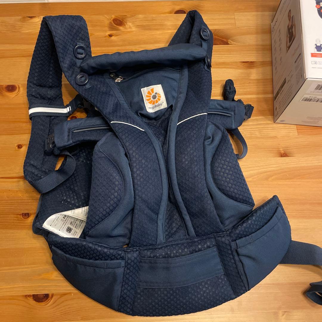 [送料込]エルゴベビー ergobaby OMNI breeze オムニブリーズ
