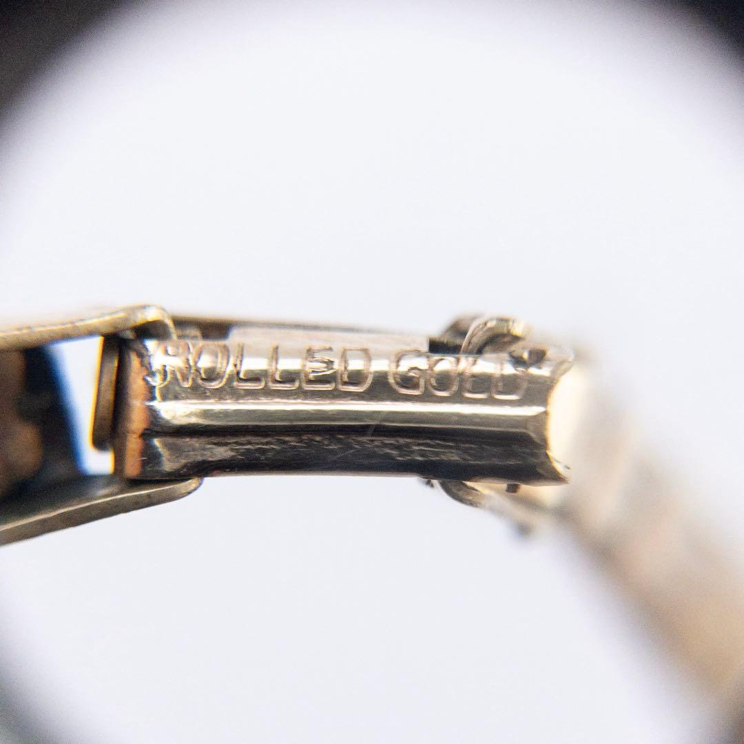 英国製 40s WW2 金張りヴィンテージ IDブレスレット