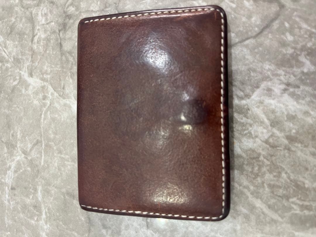 RRL ダブルアールエル 本革 ケース コンパクト財布