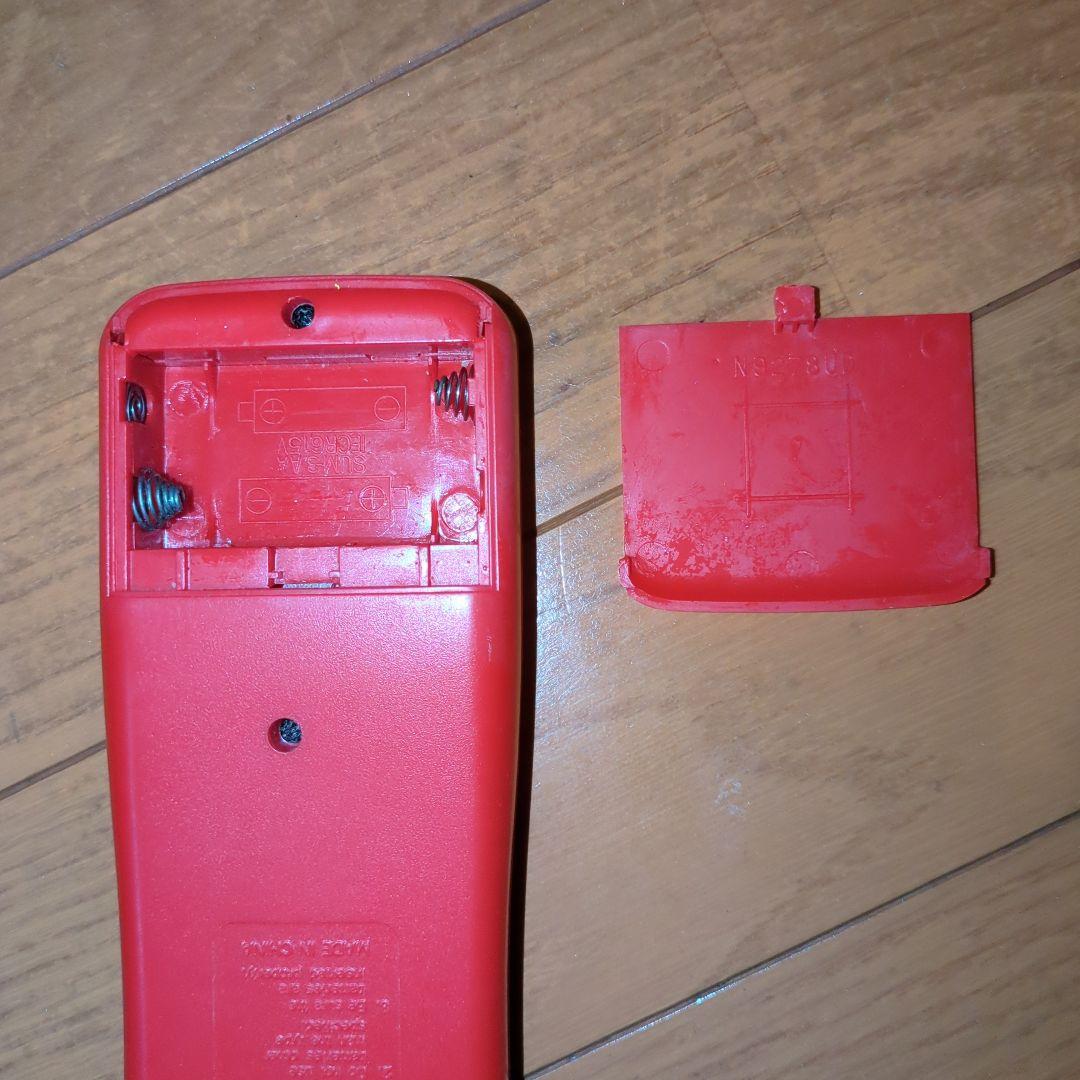 ディズニー　ミッキー型　ブラウン管テレビ　14インチ