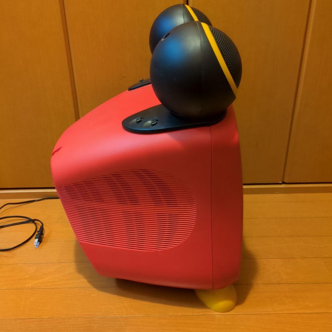 ディズニー　ミッキー型　ブラウン管テレビ　14インチ