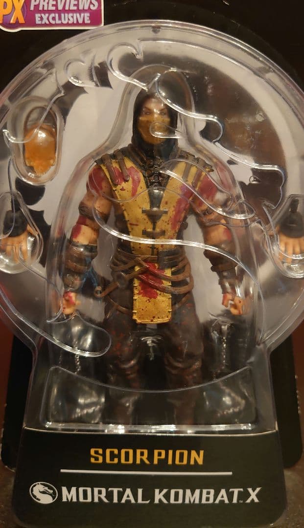 モータルコンバットX スコーピオン ブラッディ版 レア