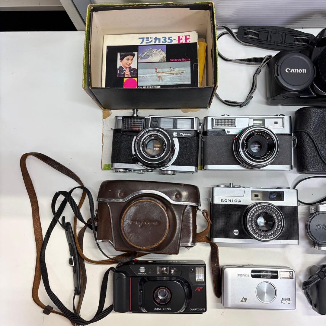 ジャンク品 カメラ まとめ売り Canon MINOLTA OLYMPUS