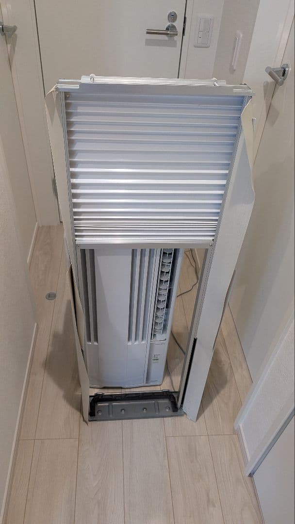 「2024年製」窓用エアコン コロナ　お届け可能　ワンシーズンのみ使用美品