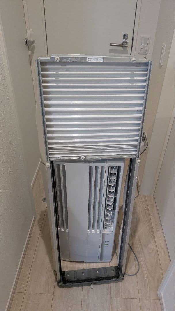 「2024年製」窓用エアコン コロナ　お届け可能　ワンシーズンのみ使用美品