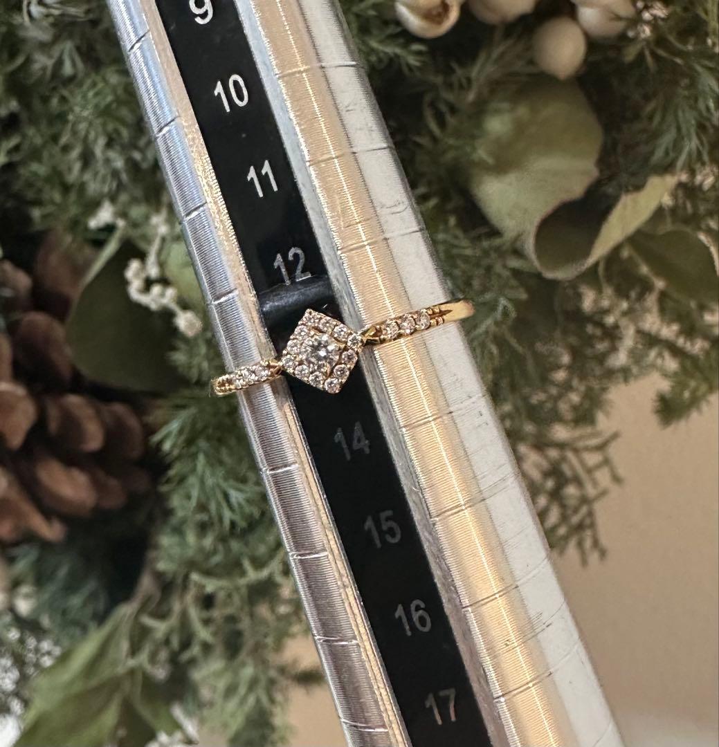 専用ページ‼️star jewelry スタージュエリー　K18 リング　13号