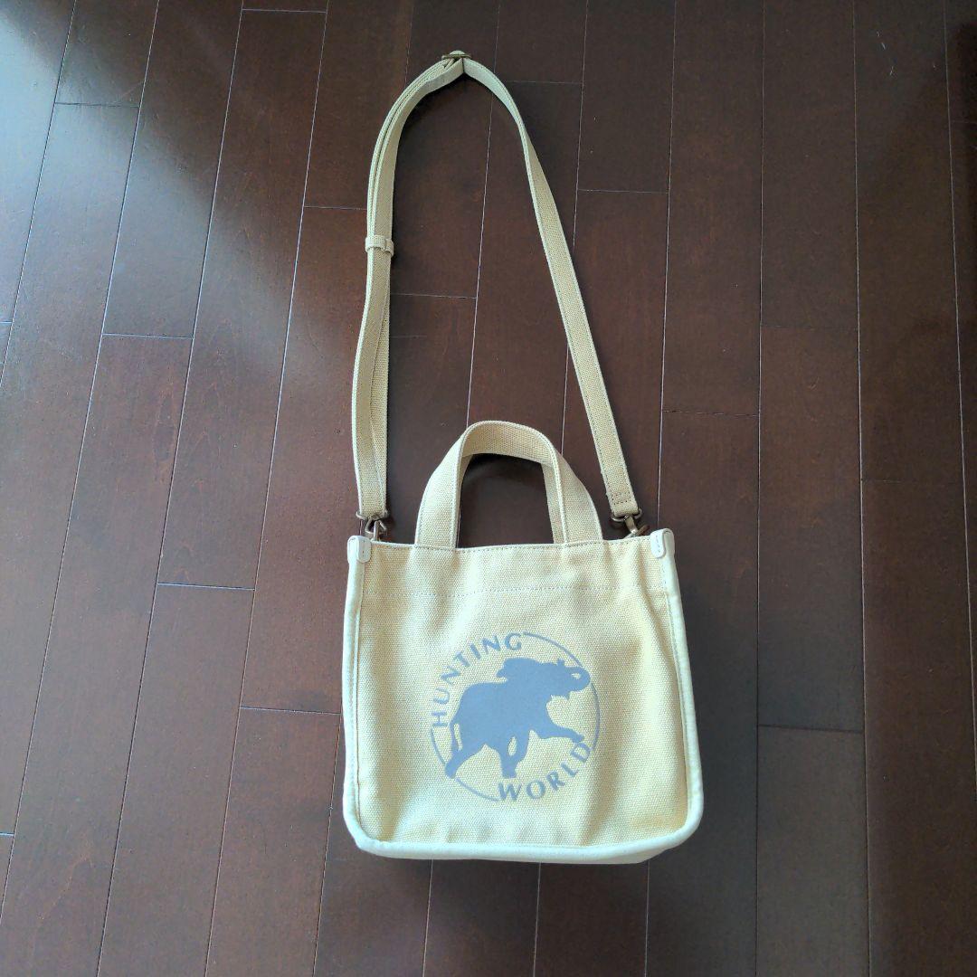あやぞうHUNTING WORLD 2wayトートバッグ