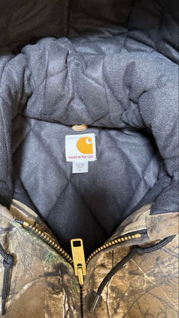 Carhartt カーハート アクティブジャケット USA製 Mサイズ