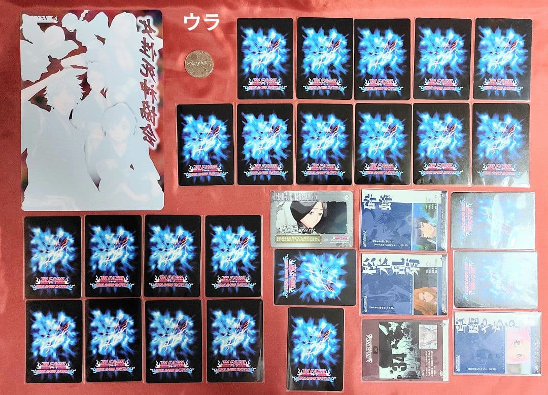 BLEACH 女性死神 グッズ 30点 女性死神協会