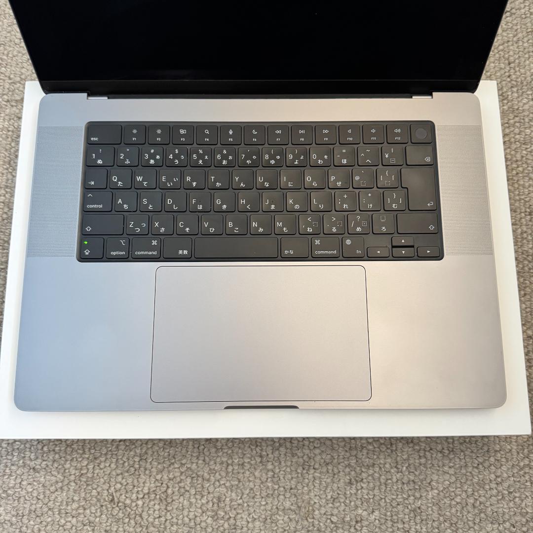 MacBook Pro 16インチ M1Pro 16GB/512GB