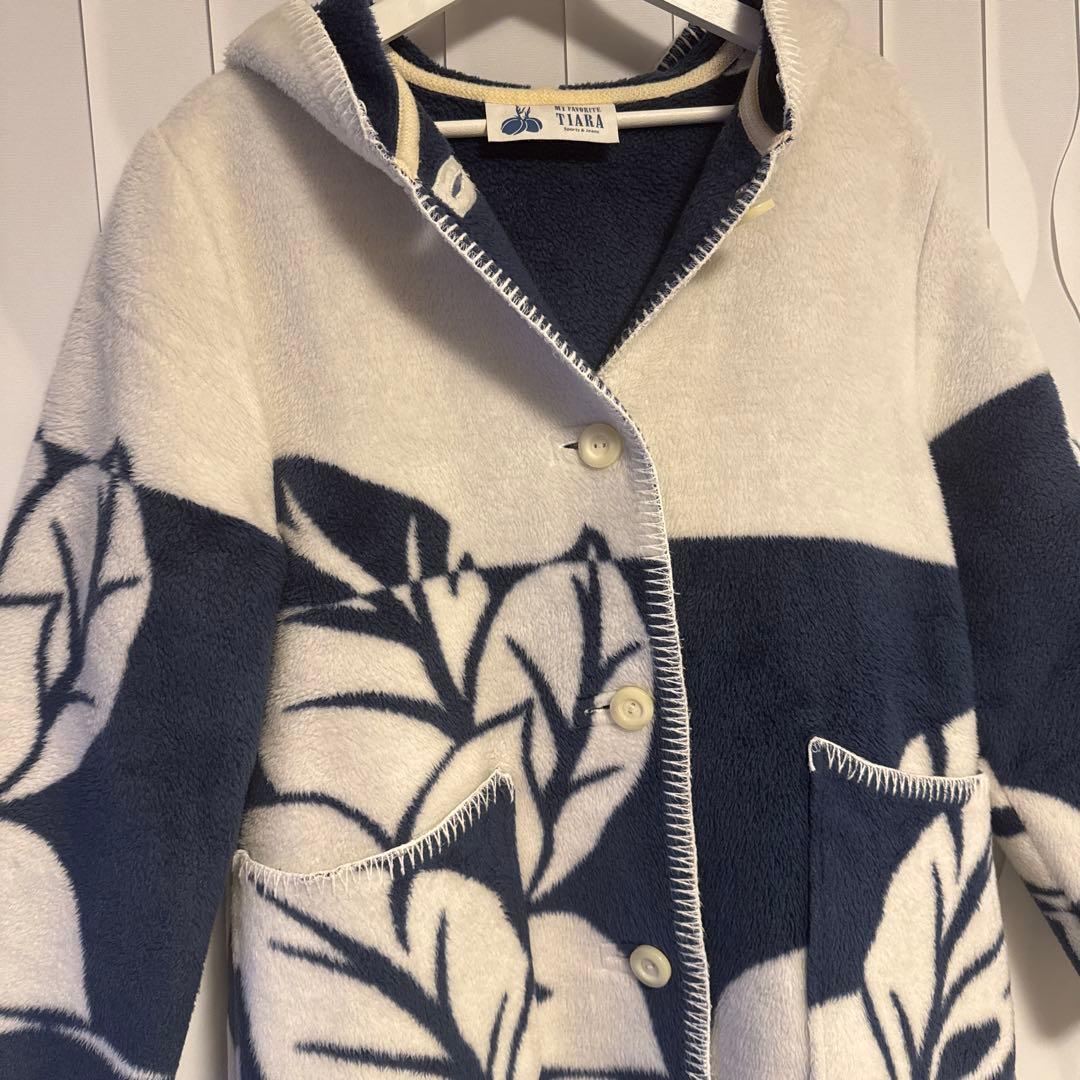 TIARA ALBAROSAブランケットコート平成ギャルティアラコート