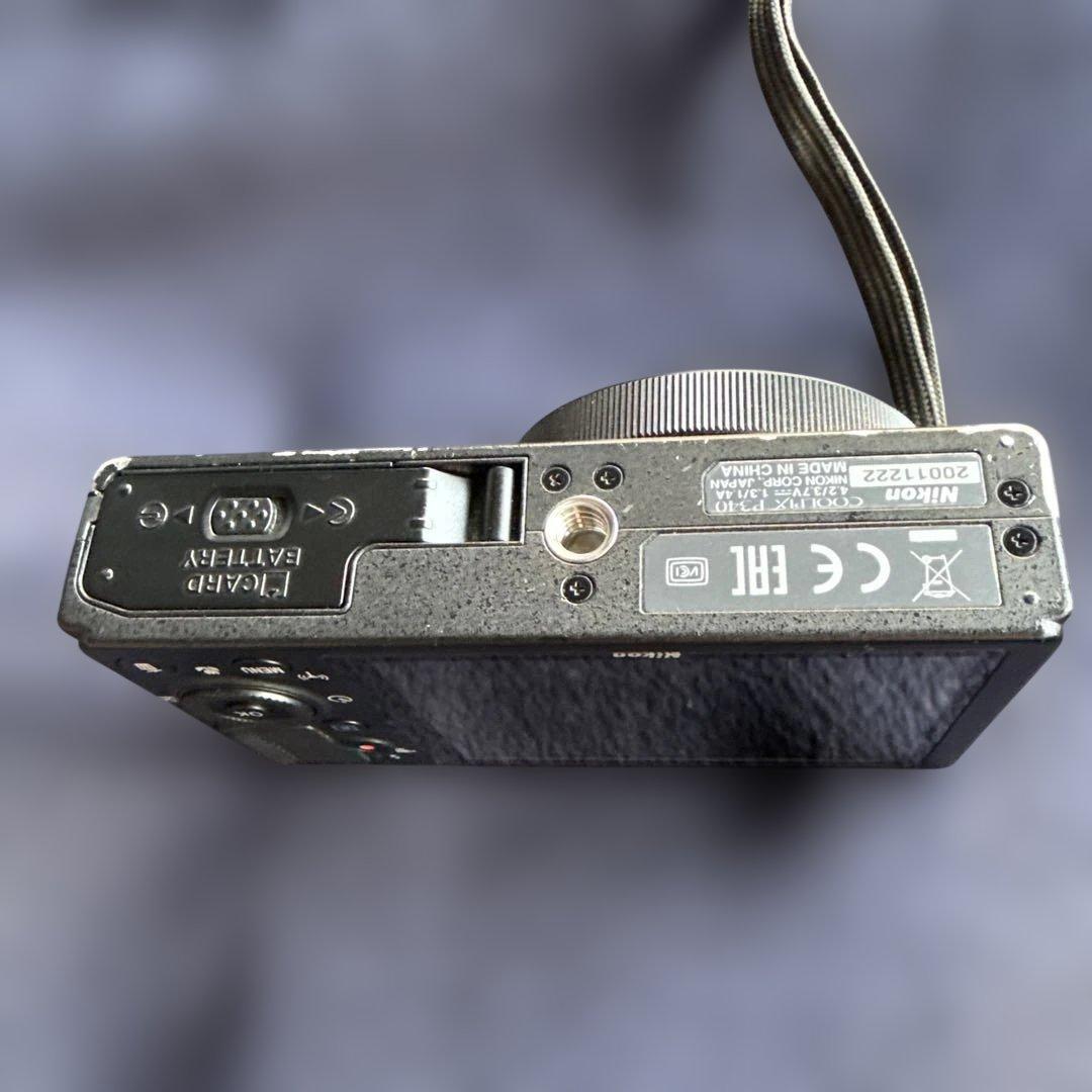 Nikon COOLPIX P340 コンパクトデジタルカメラ ブラック