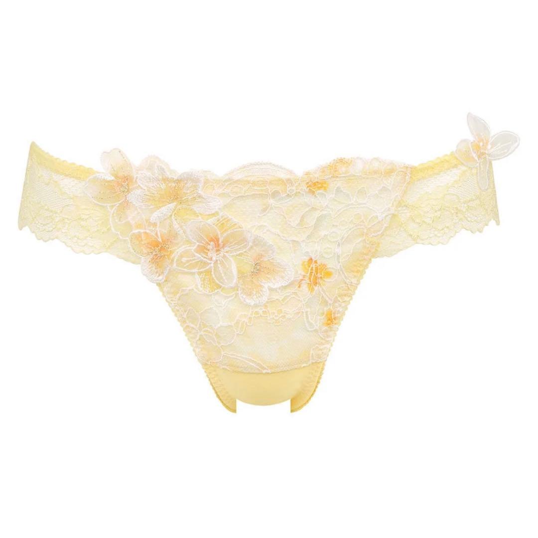 Wacoal パルファージュ 上下セットF65❣️イエロー♡ᵕ̈*大人可愛い♬.*