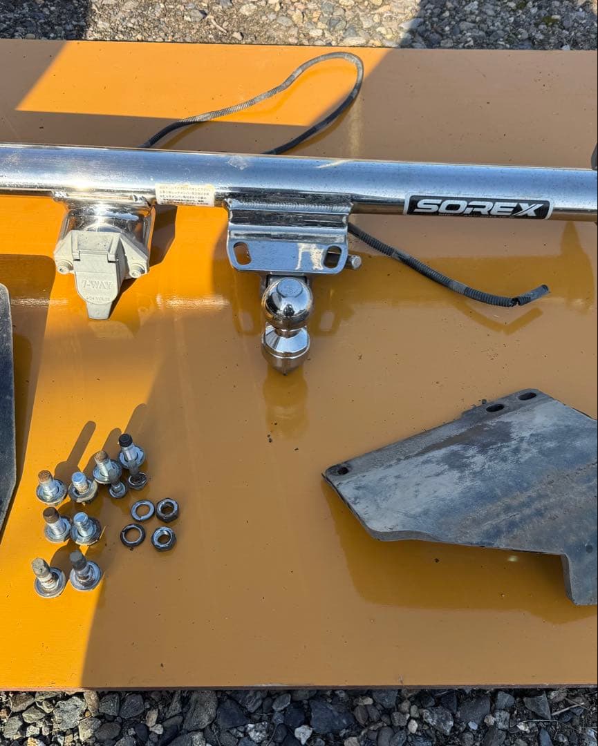 今週のみ値下げ！　SOREX トレーラー用ヒッチ ステンレス製　150系プラド用