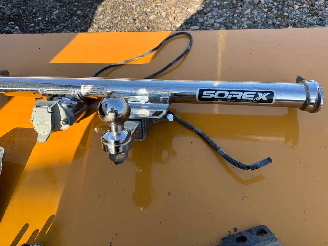 今週のみ値下げ！　SOREX トレーラー用ヒッチ ステンレス製　150系プラド用