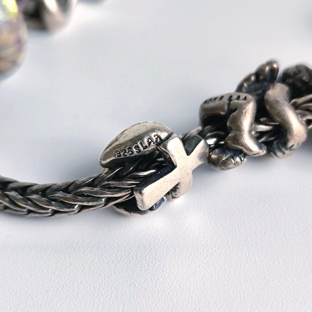 ✨豪華10点セット！✨　トロールビーズ　ブレスレット　s925.