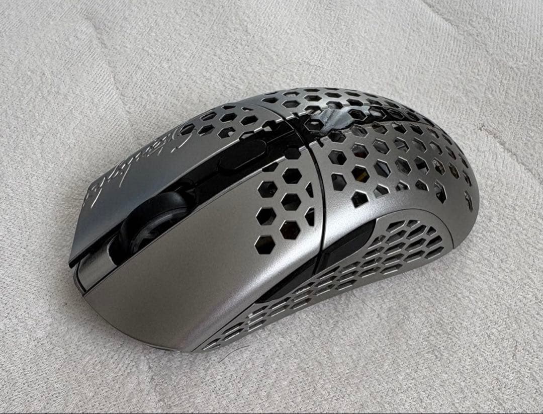 マウス・トラックボール Final mouse Sterlight TenZ