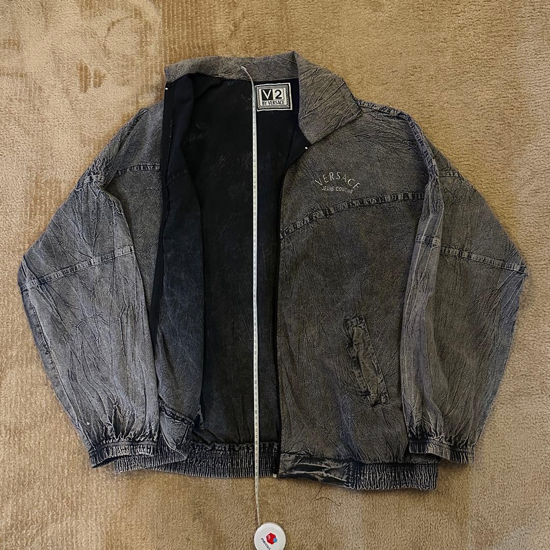 ニワトリ即購入OK 専用 V2 by Versace グレー アウター