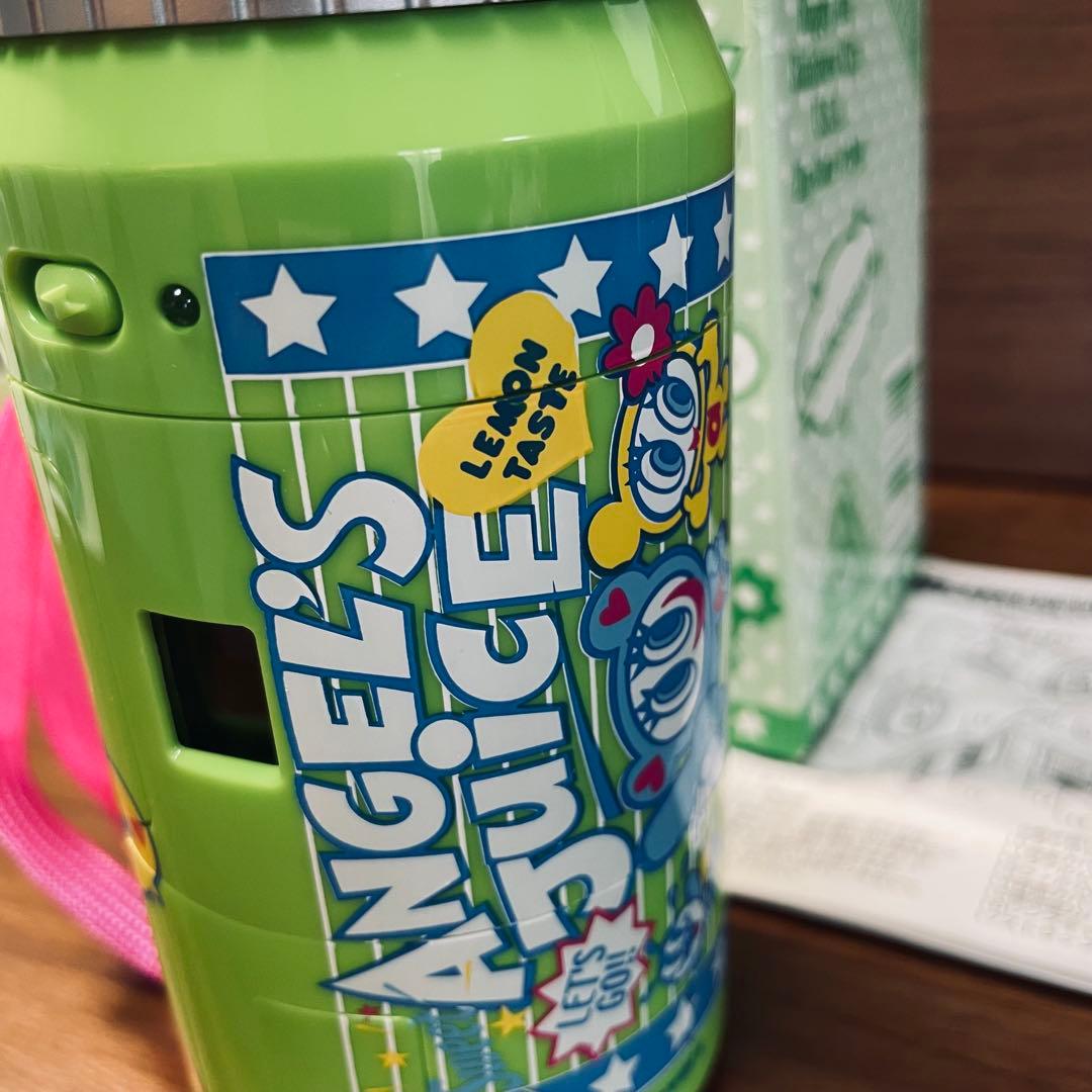 【入手困難　希少】エンジェルブルー ナカムラ君 缶カメラ ノベルティ