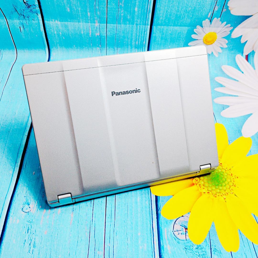 【難ありのため特価】SSD爆速✨軽量レッツノートCF‑SZ6／即使用OK