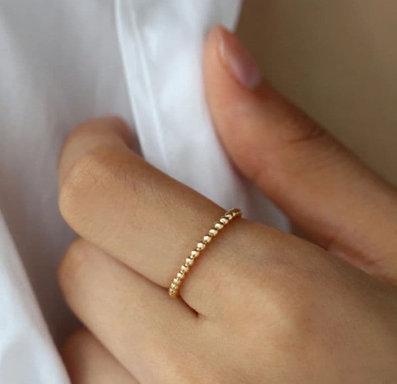 K10 ボールリング フルデザイン 6号