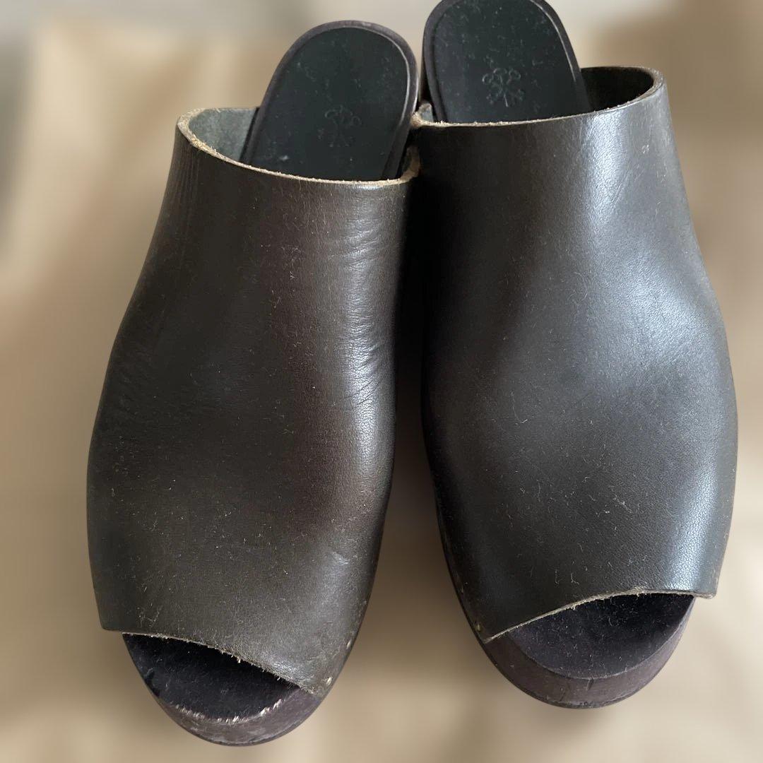 即購入OK! arts&science 厚底サボサンダル