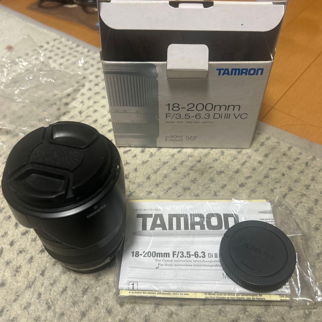【naichan】TAMRON 18-200mm F/3.5-6.3