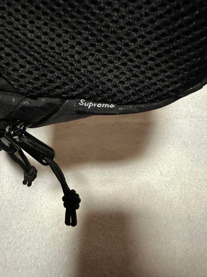 Supreme 23aw waist ブラック 試着のみ