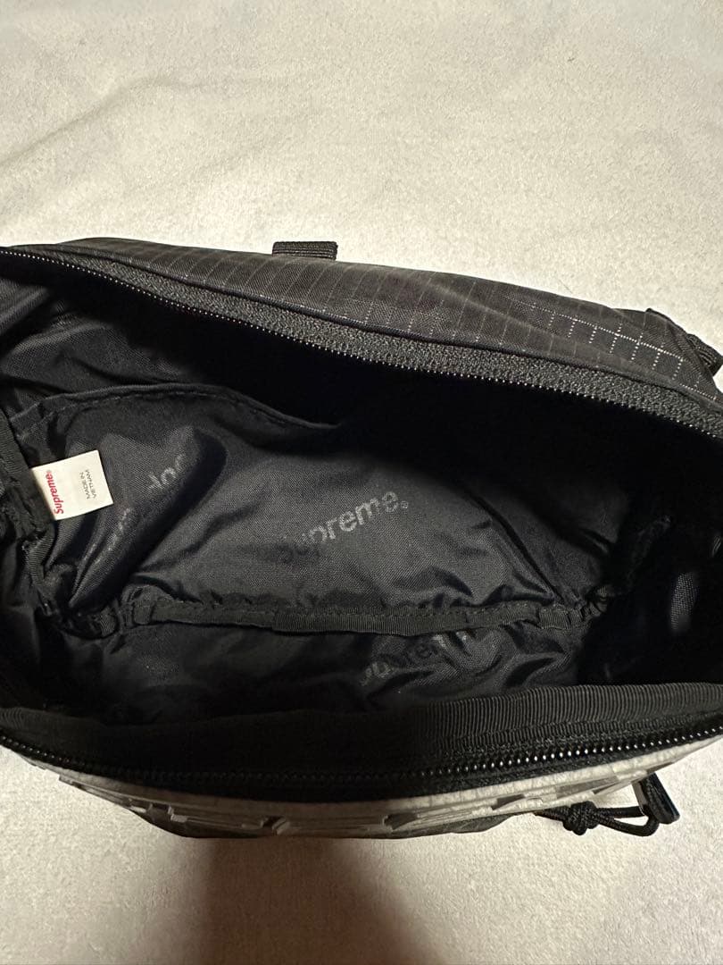 Supreme 23aw waist ブラック 試着のみ