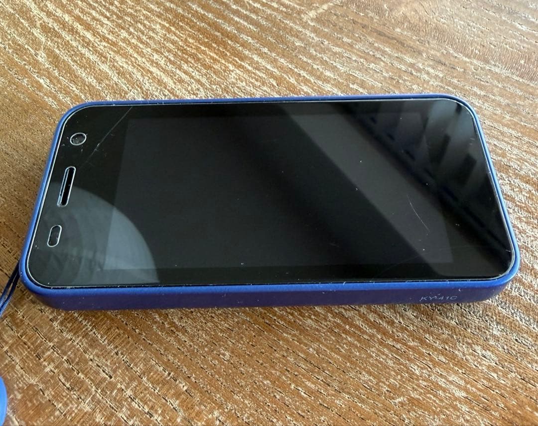 docomo キッズケータイ KY-41C ケース付き