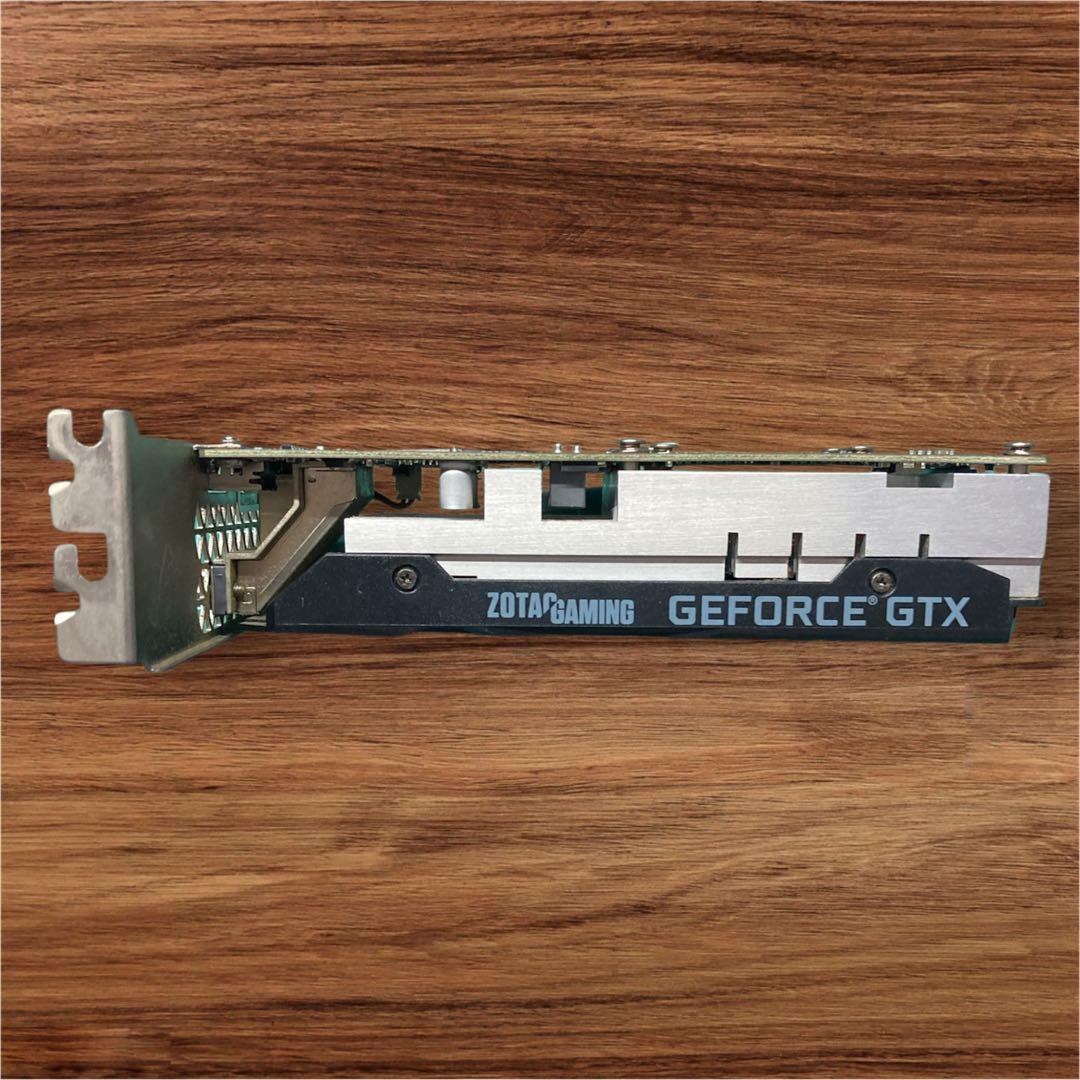 【動作確認済み】ZOTAC GTX1650 LP 4GB