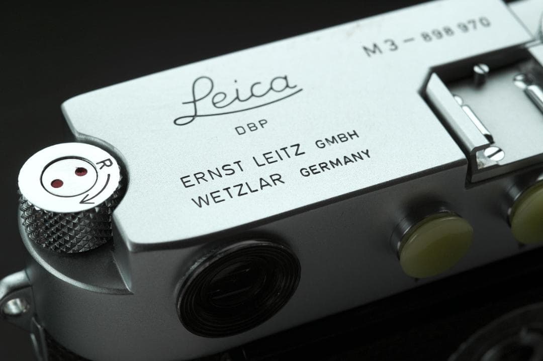 ライカM3　2ストローク　ボディ　美品