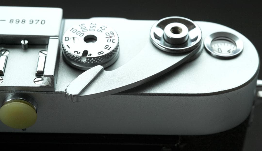 ライカM3　2ストローク　ボディ　美品