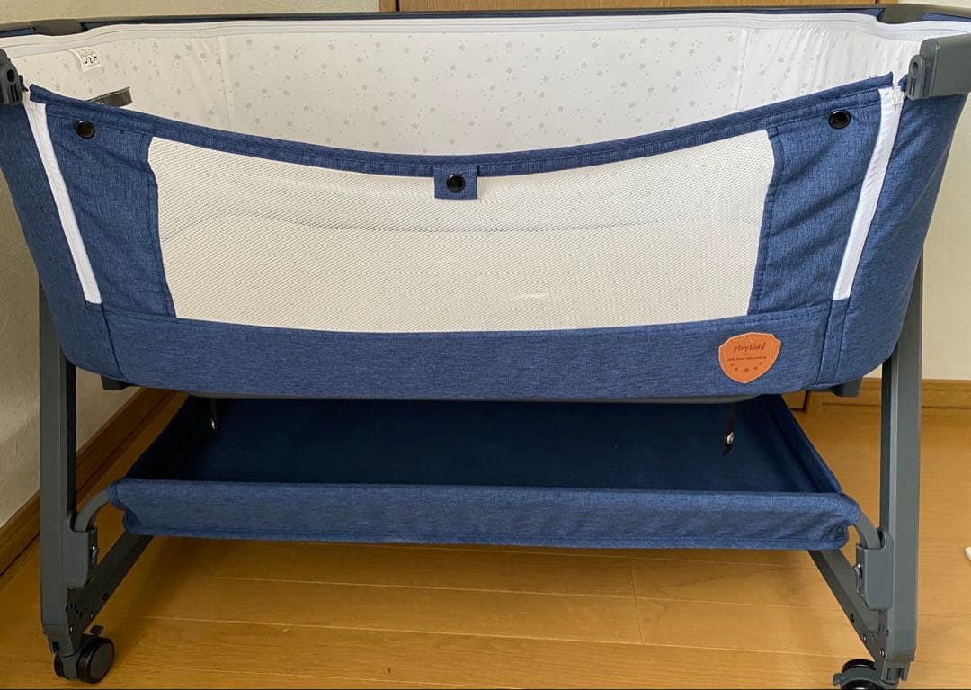 ベビーベッド playkids Maydolly 折りたたみ