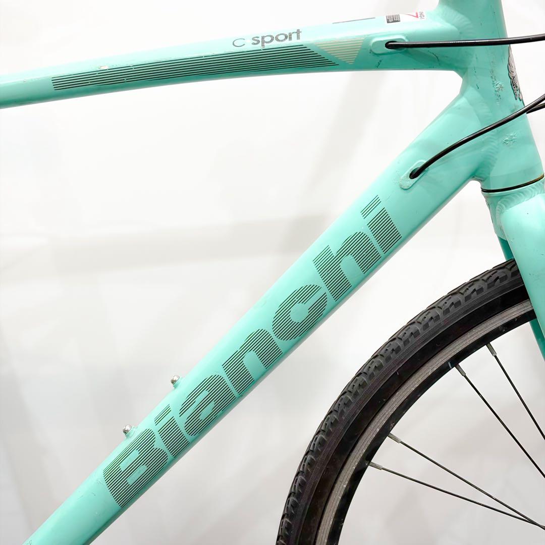 引き取Bianchi C SPORT1 2020年モデル サイズ51 チェレステ