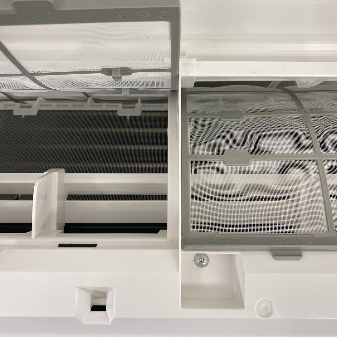 ＊1年保証＊富士通 2020年製 6畳用エアコン 標準取付込みAS681