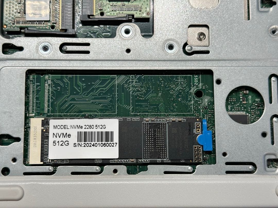 NEC Mate ミニPC i5-8500T 16GB 512GB