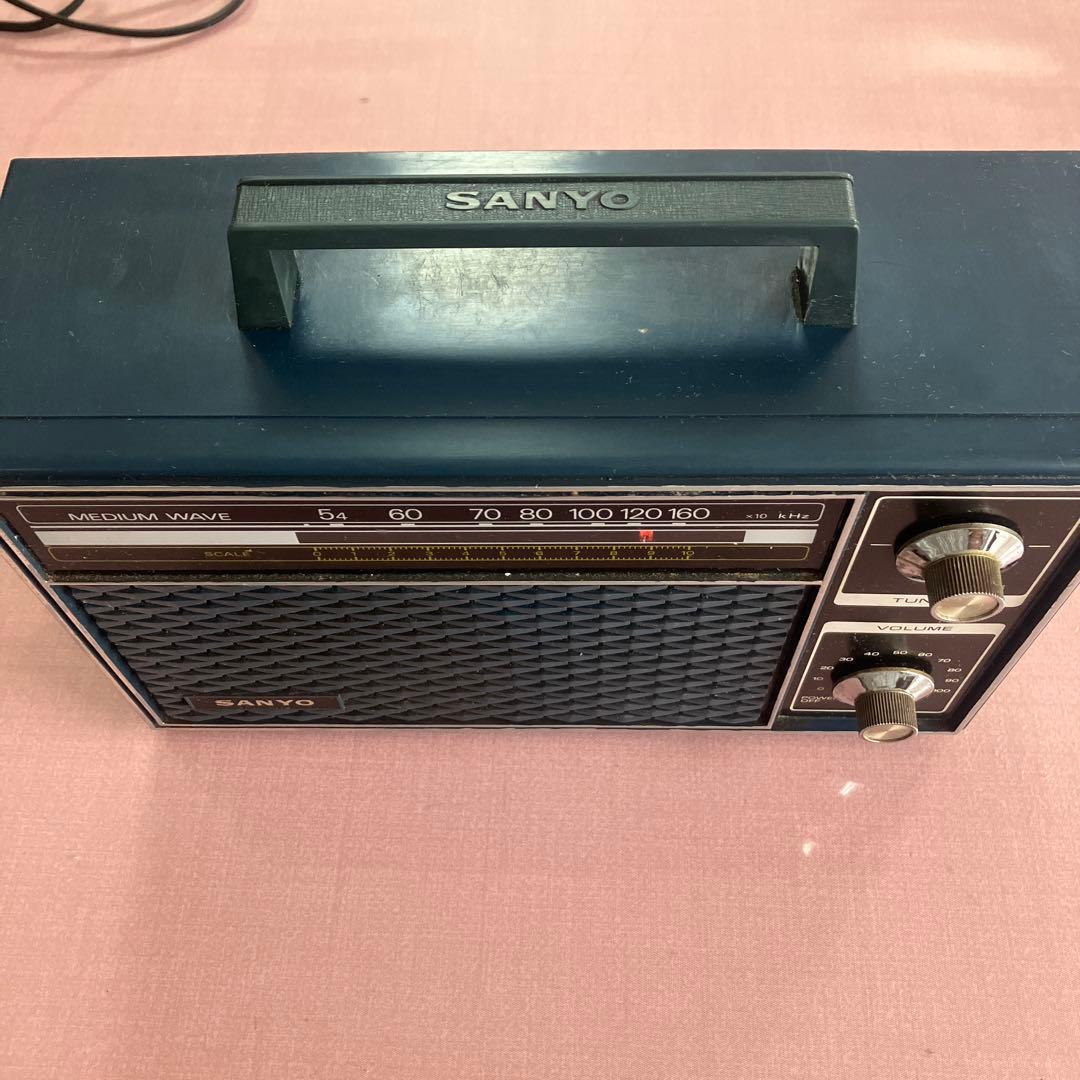 【昭和レトロ】【正常稼働品】 SANYO 卓上型ラジオ RL1140 サンヨー