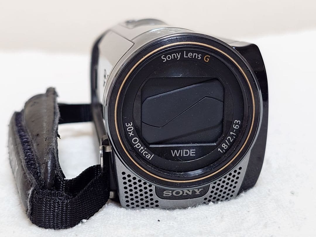 SONY HDR-CX180 ビデオカメラ 42倍ズーム