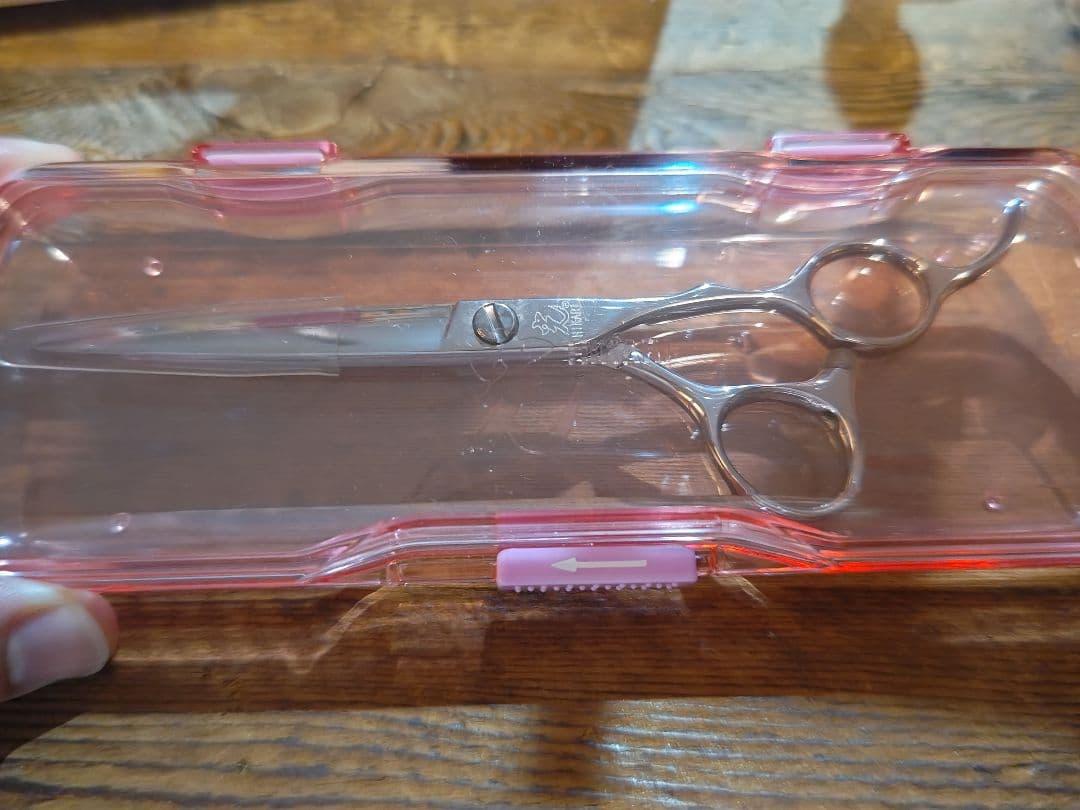 光シザーMD-1　新品未使用品　 ケース付き 散髪ハサミ