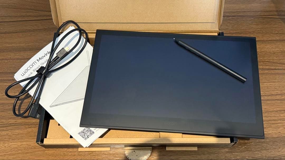 Wacom Movink 液晶ペンタブレット 本体