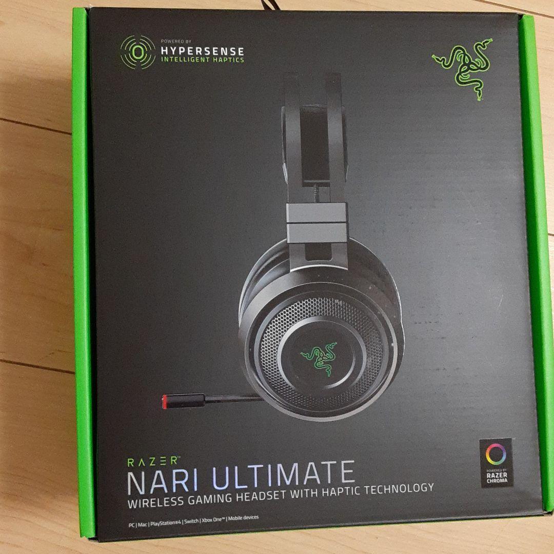 ヘッドホン Razer NARI ULTIMATE