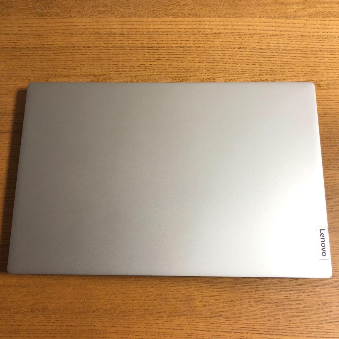 レノボ15.6インチRyzen5ノートパソコン8GBメモリ256GBSSD