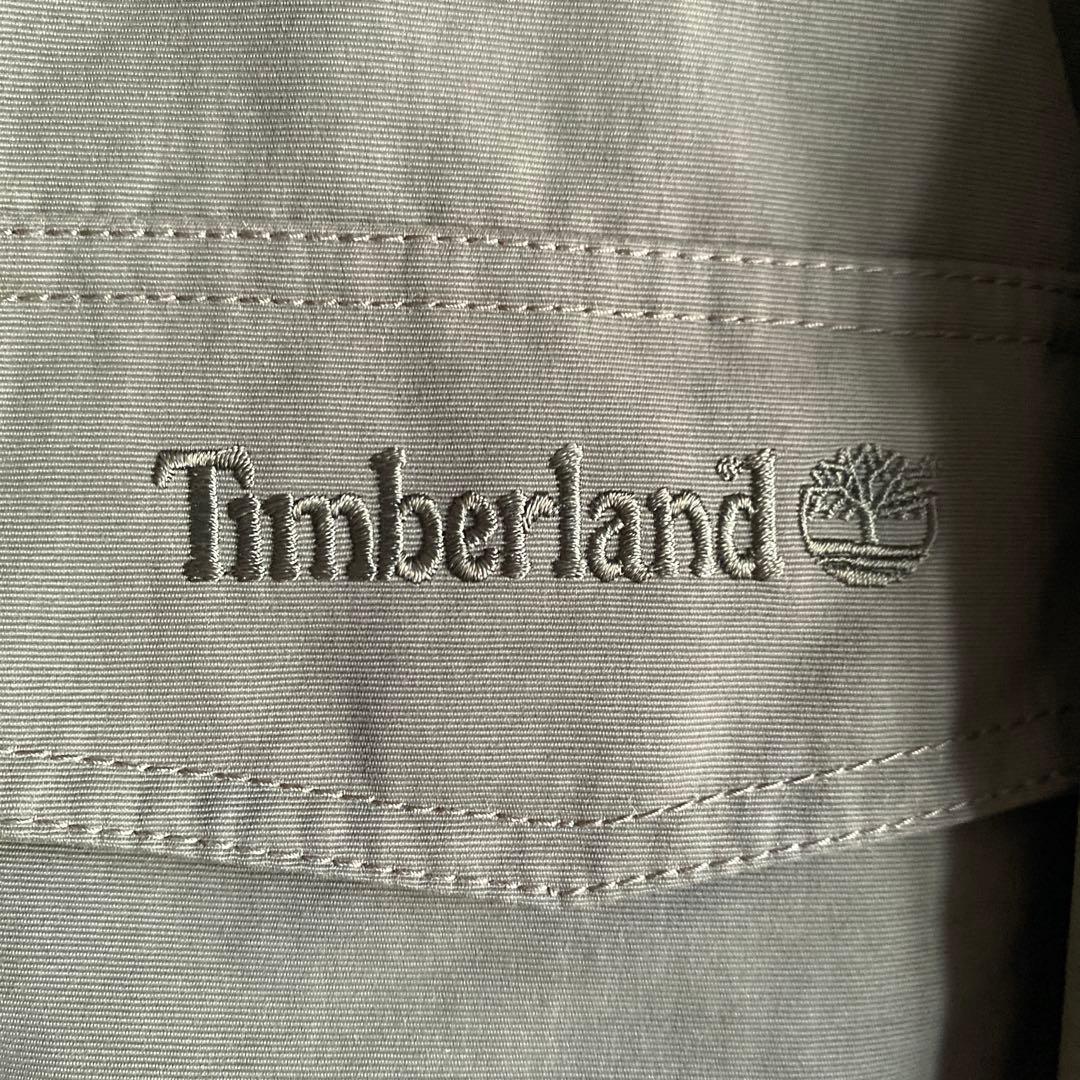 90s00s Timberland ナイロンA-2 type デッキジャケット