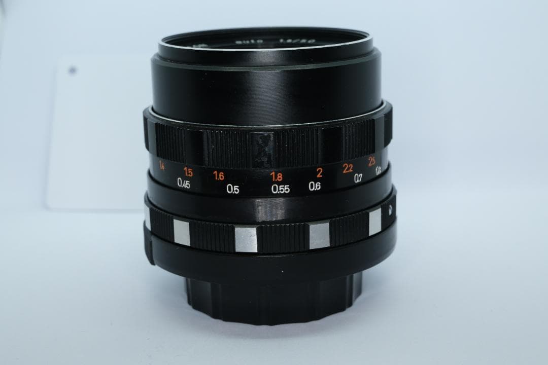 n*m様 【光学美品】バブルぼけ PENTACON 50mmF1.8 前期型 【